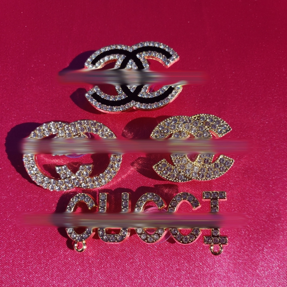 4 Luxe Shoe Charms